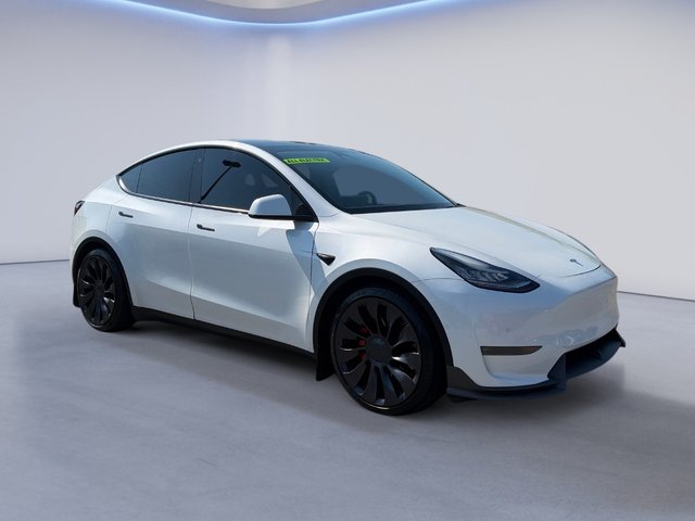 Pre-Owned 2020 Tesla Model Y Performance AWD Sport Utility