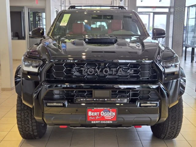 New 2026 Black Toyota TRD Pro image 2