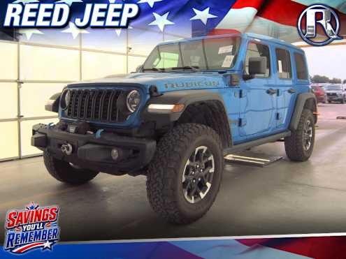 2024 Jeep Wrangler 4xe's photo
