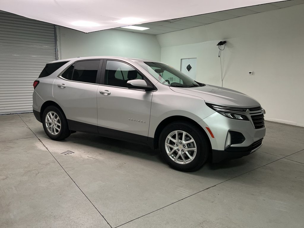 Used 2022 SILVER ICE METALLIC Chevrolet LT image 2