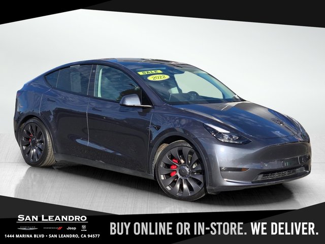 2022 Tesla Model Y Performance