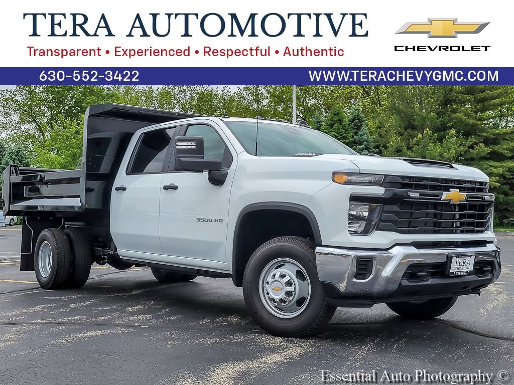 2026 Chevrolet Silverado 3500 Chassis Cab