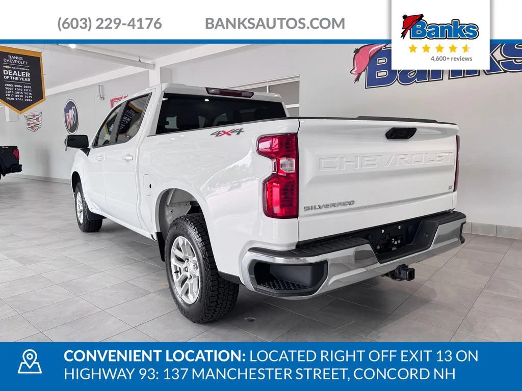 Certified Used 2023 Summit White Chevrolet LT image 6