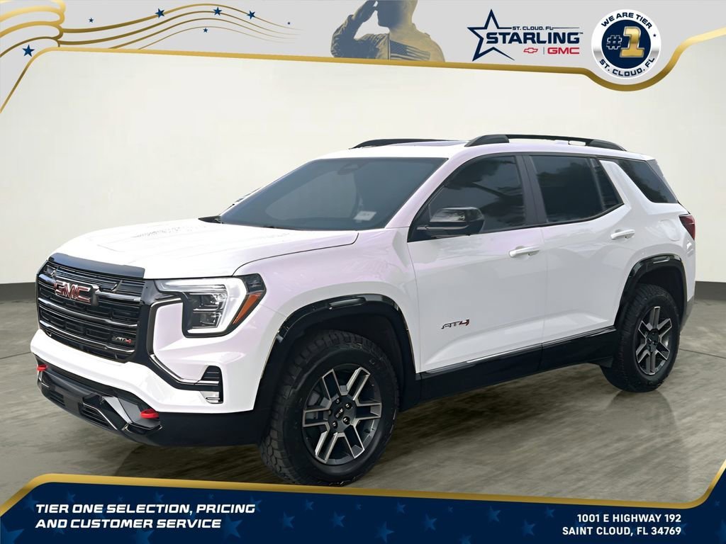 2026 GMC Terrain AT4 AWD's photo