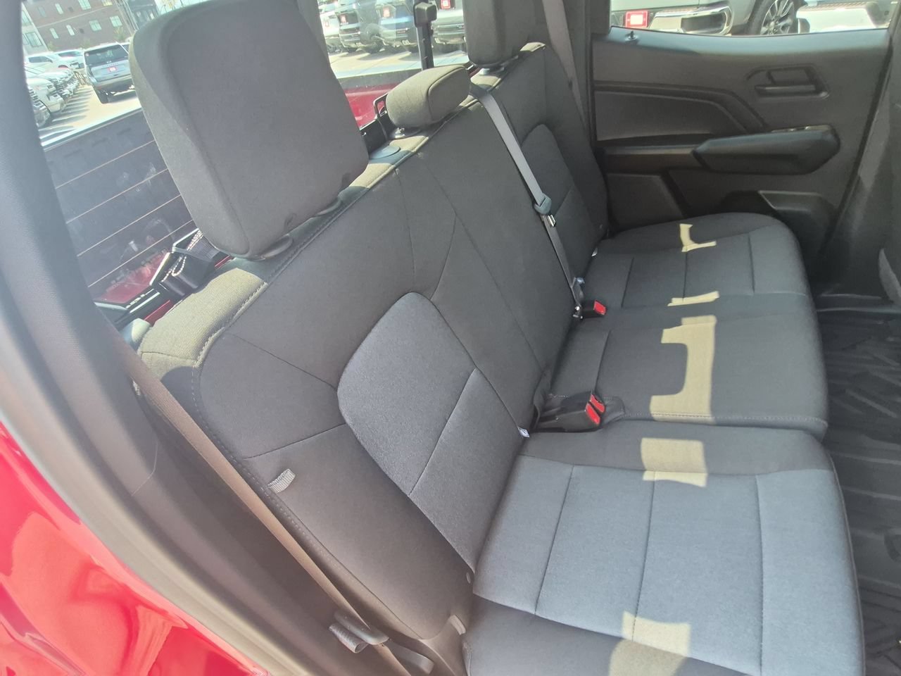 New 2026 Radiant Red Tintcoat Chevrolet Work Truck image 26