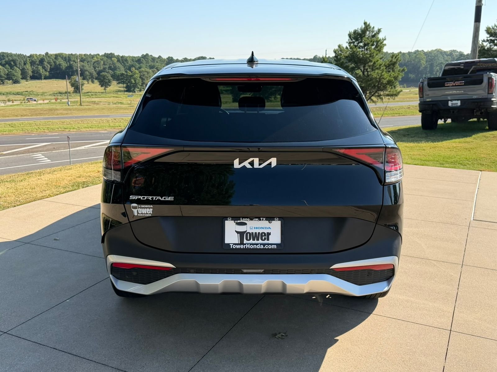 Used 2024 Ebony Black Kia EX image 5