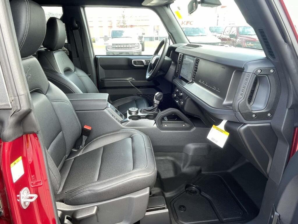 New 2025 Ruby Red Metallic Tinted Clearcoat Ford Big Bend image 21