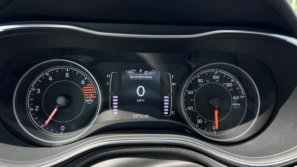 Used 2020 Blue Jeep Latitude Plus image 21