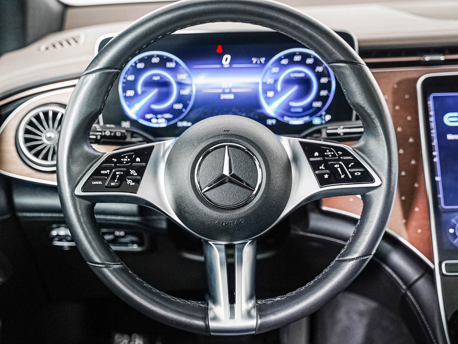 Certified Used 2023 Black Mercedes-Benz EQE 500 4MATIC® SUV image 15