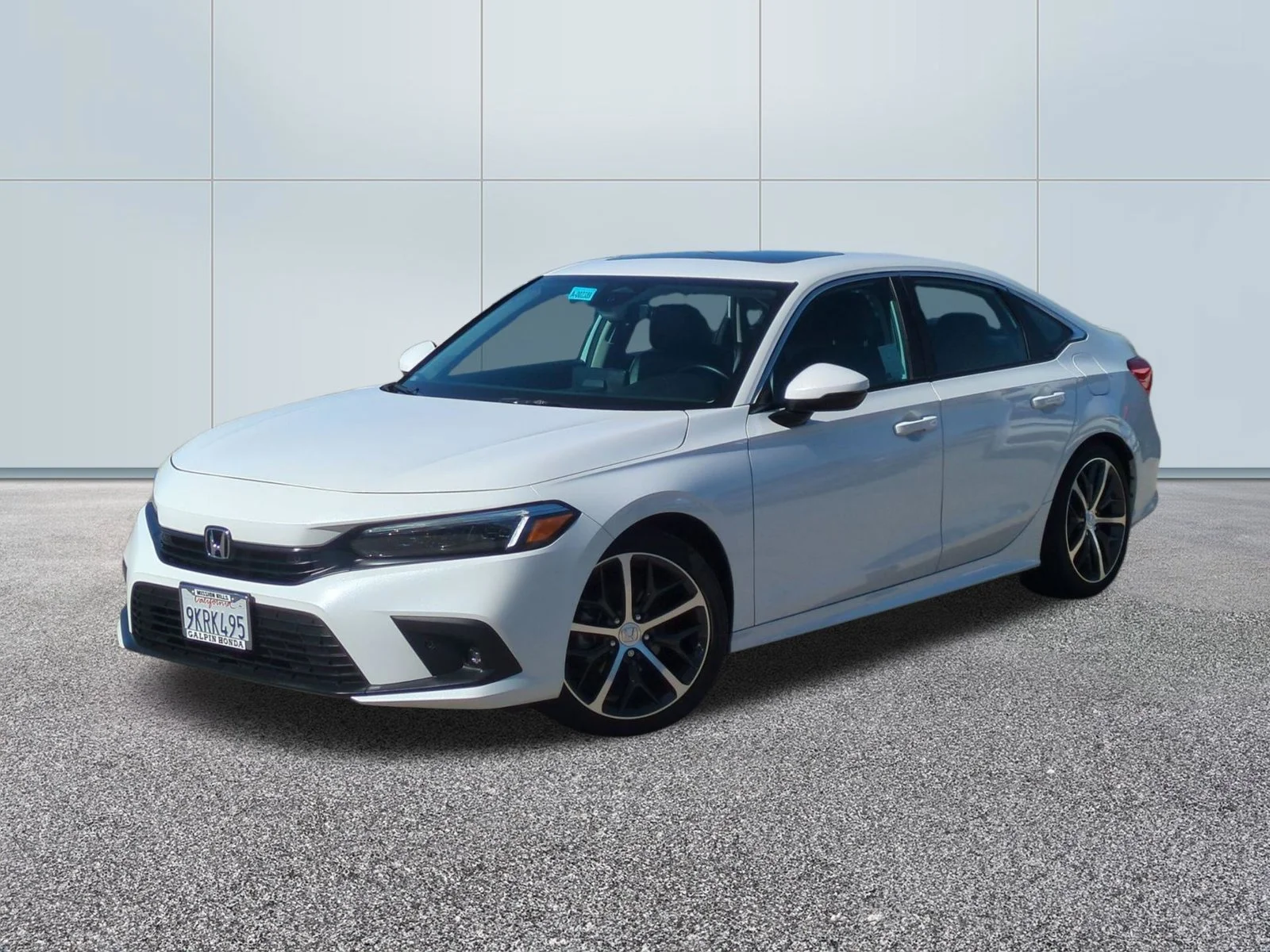 Certified Used 2024 White Honda Touring image 1