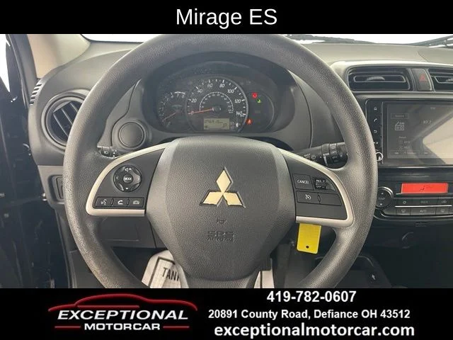 Used 2021 Black Mitsubishi ES image 36