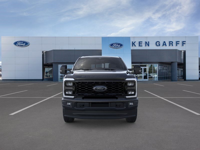 New 2026 Agate Black Metallic Ford LARIAT image 7
