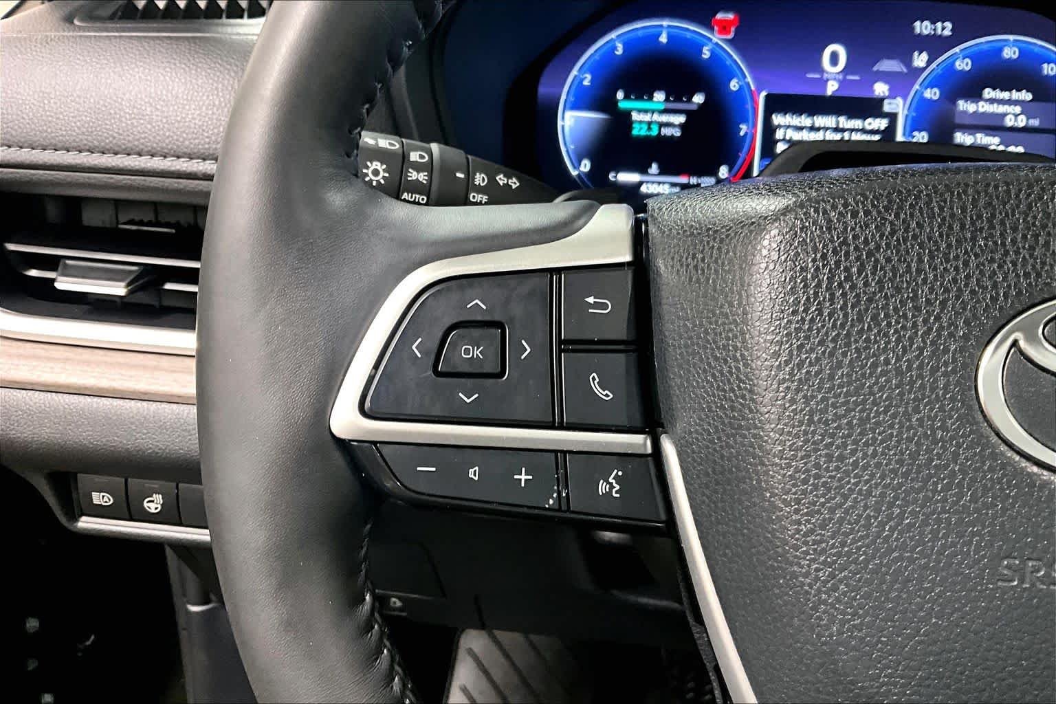 Certified Used 2024 Midnight Black Metallic Toyota Platinum image 23