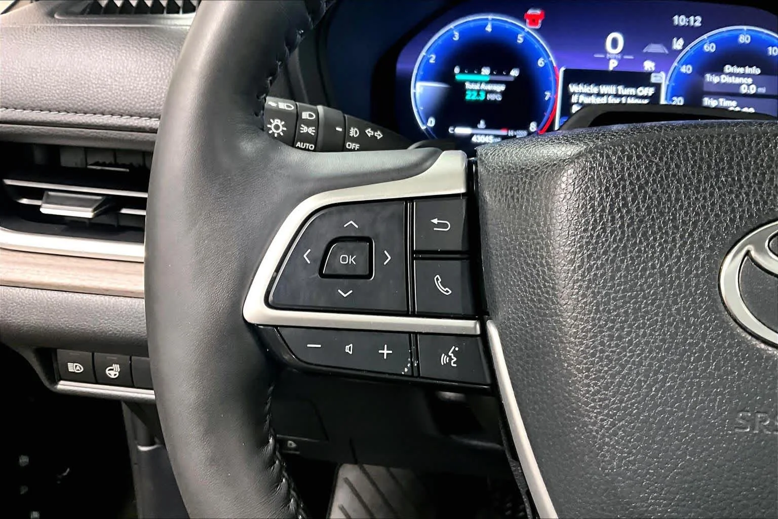 Certified Used 2024 Midnight Black Metallic Toyota Platinum image 23