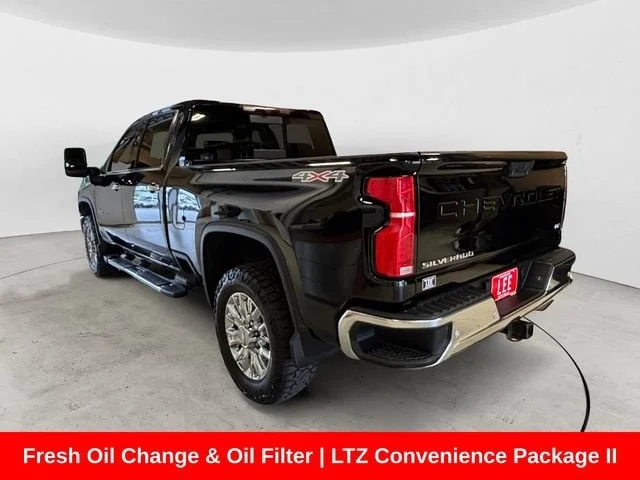 Used 2024 Black Chevrolet LTZ image 3