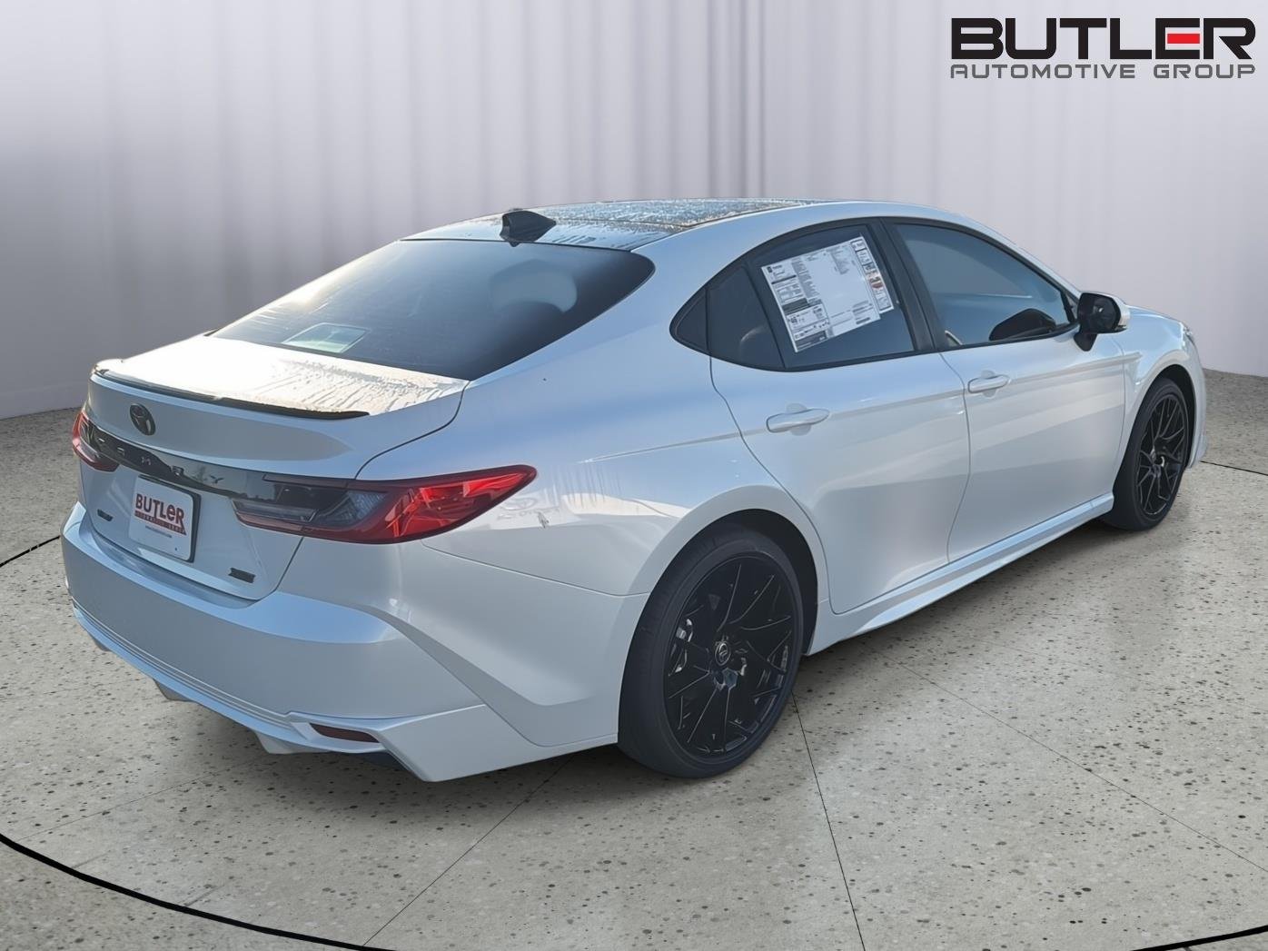New 2026 Wind Chill Pearl Toyota XSE image 6