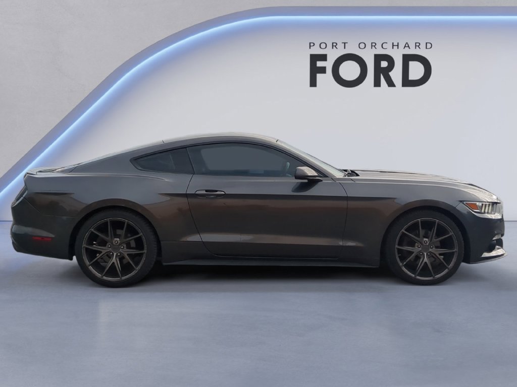 Used 2017 Gray Ford EcoBoost image 8