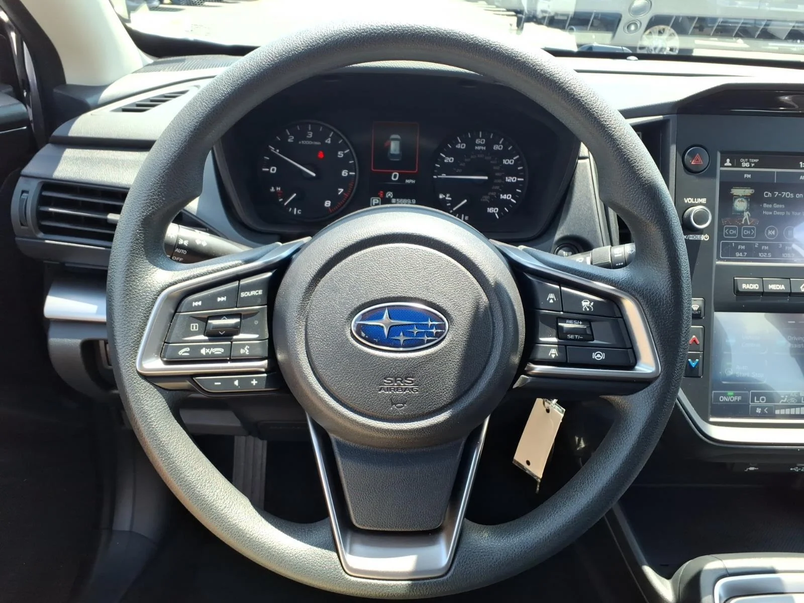 Used 2025 Ice Silver Metallic Subaru SEDAN image 20