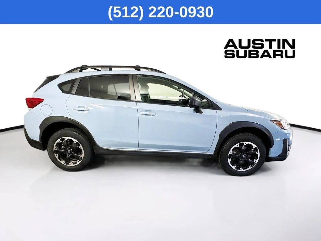 Used 2021 Blue Subaru Base image 9