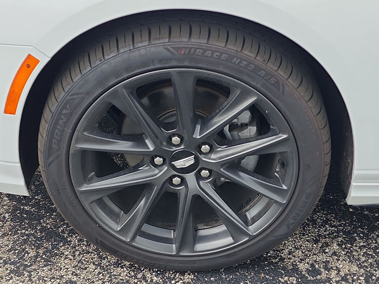 Used 2023 White Cadillac Sport image 10