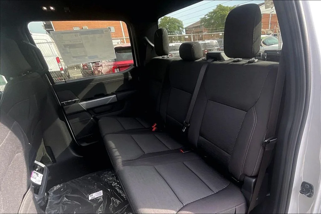 New 2026 White Ford XLT image 25