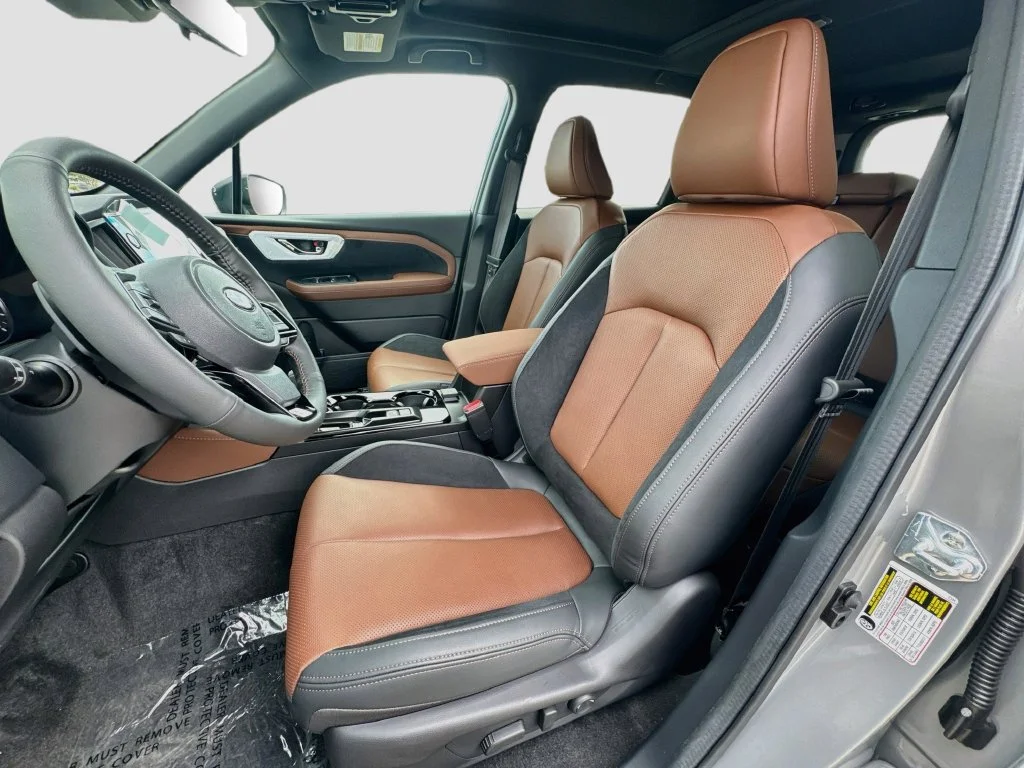 New 2026 Gray Subaru Touring image 25