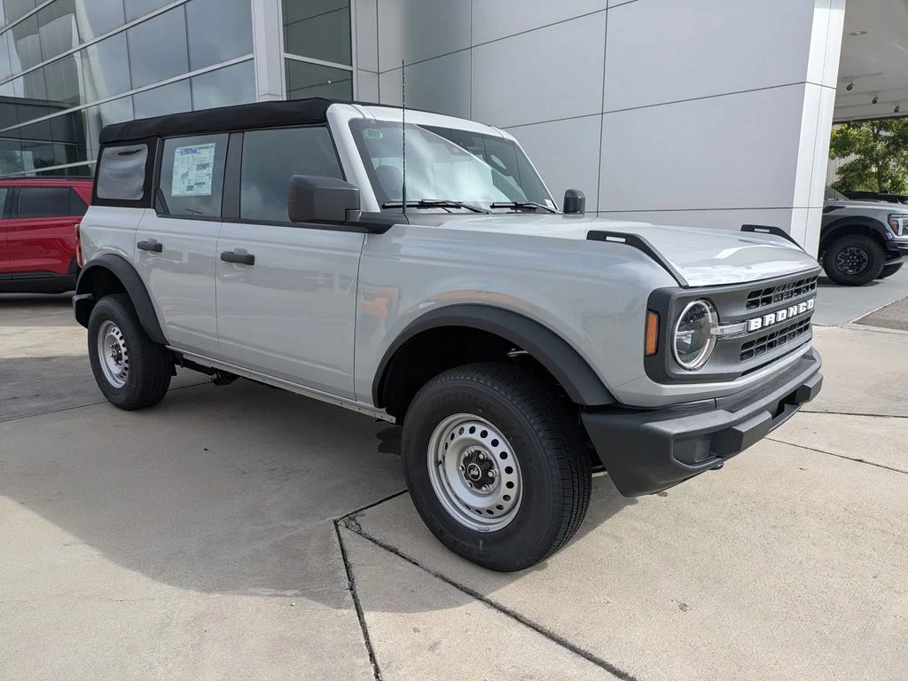 New 2026 Avalanche Gray Ford Base image 1