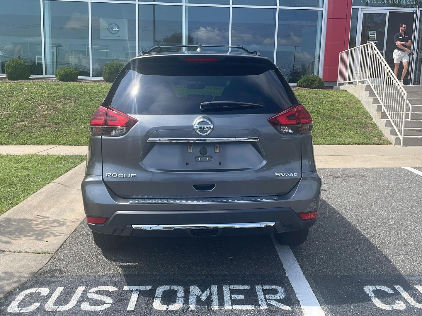 Used 2017 Gun Metallic Nissan SV image 4