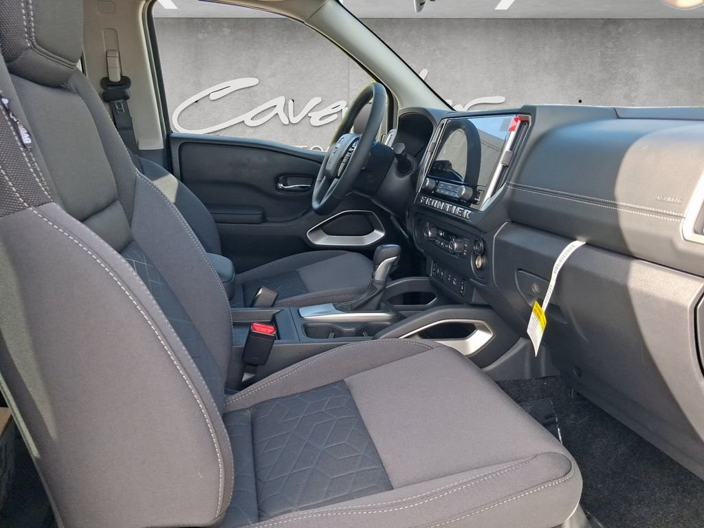 New 2027 Super Black Nissan Crew Cab SV image 25