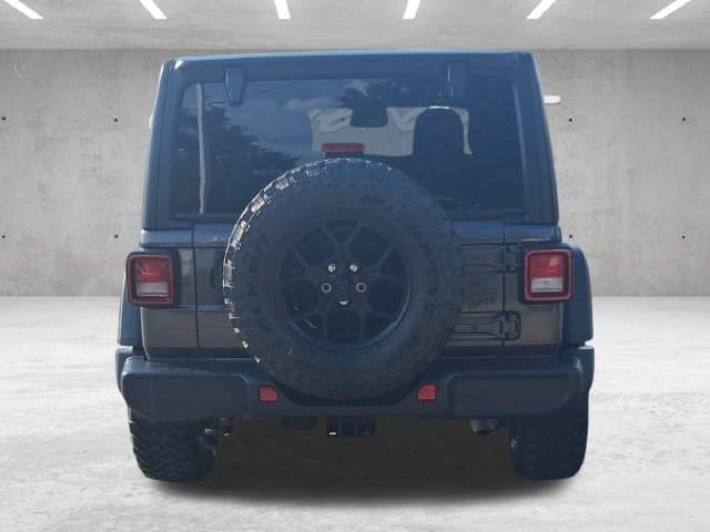 Used 2025 Gray Jeep Willys image 16