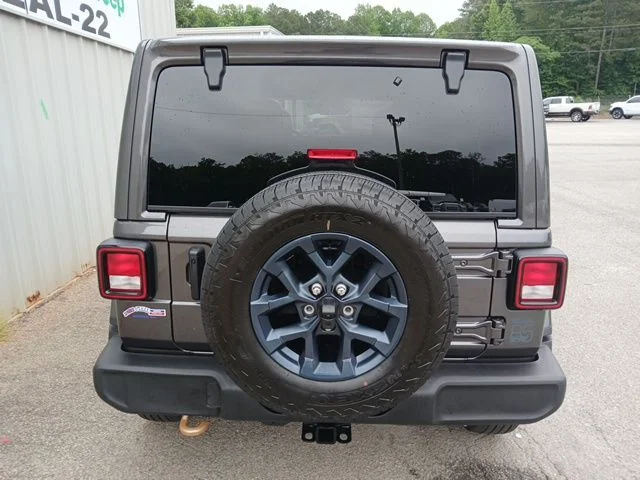 New 2026 Granite Crystal Metallic Clear-Coat Exterior Paint Jeep 85th Anniversary Edition image 5