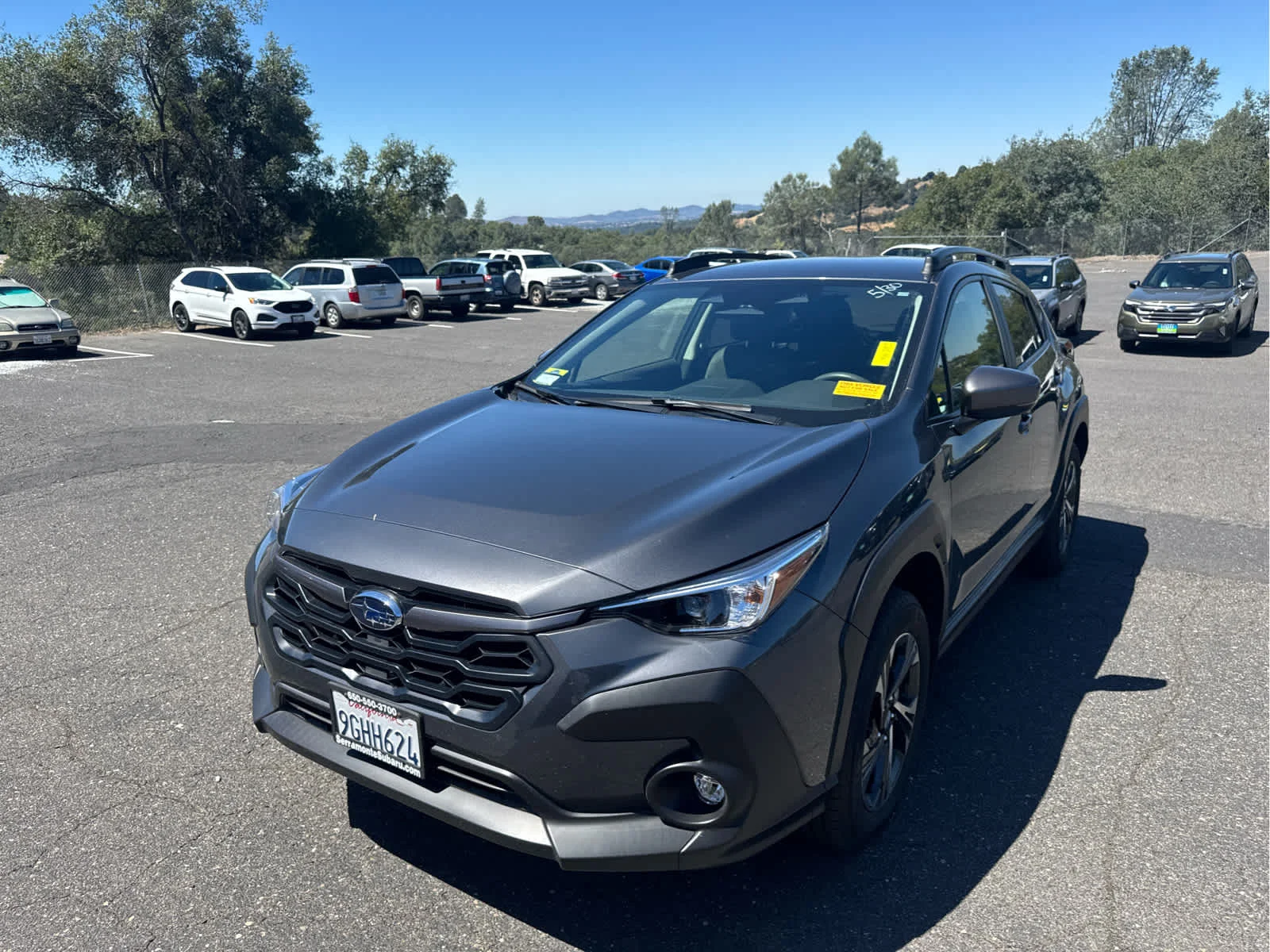 2024 Subaru Crosstrek Premium CVT's photo