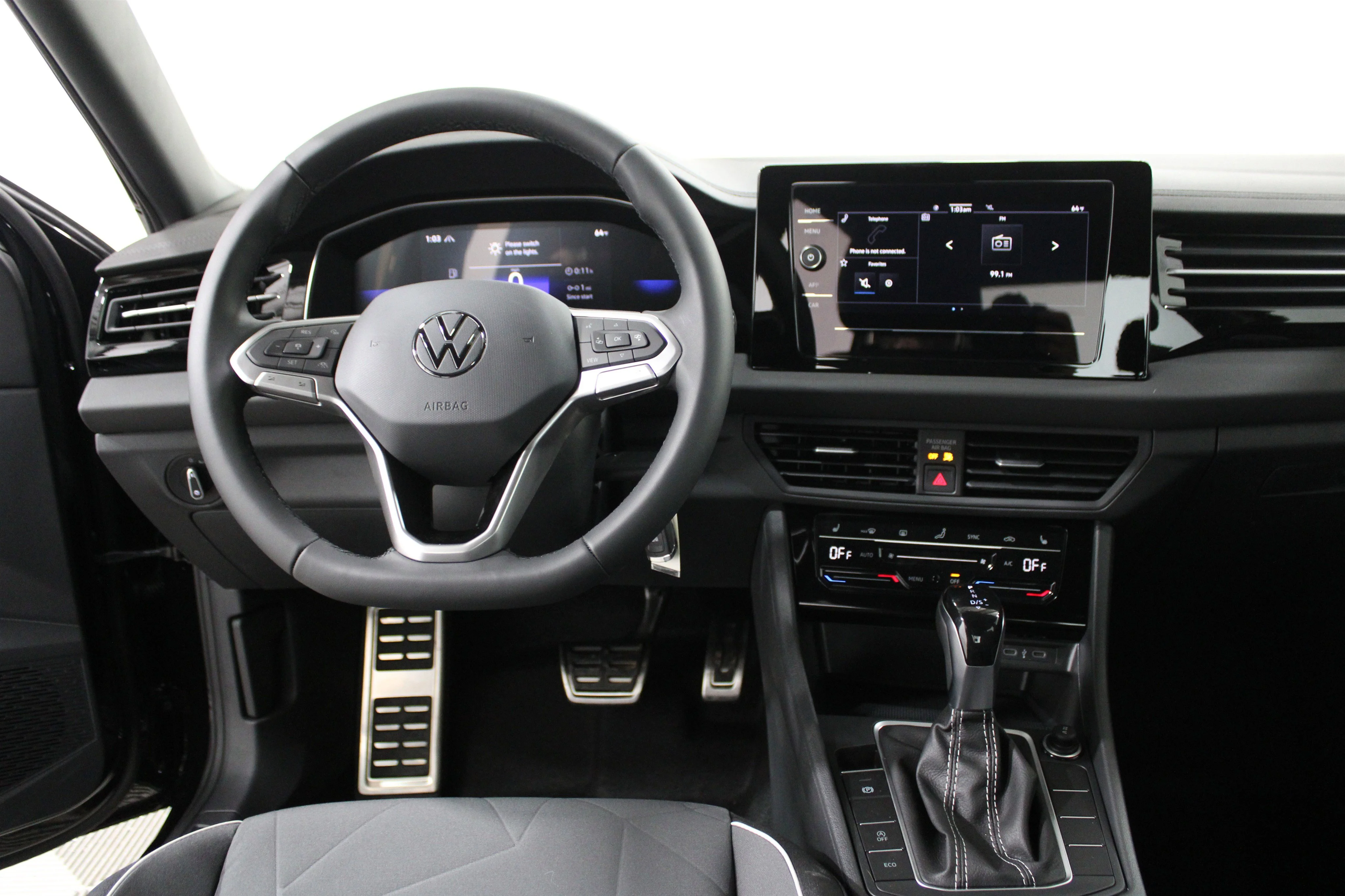 New 2026 Deep Black Pearl Volkswagen Sport image 2