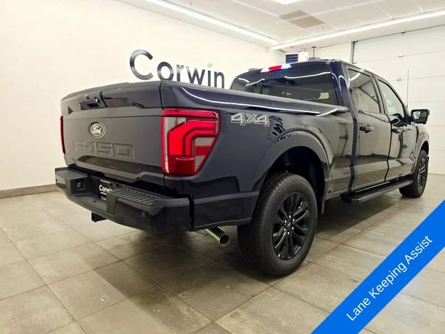 New 2026 Antimatter Blue Metallic Ford Lariat® image 5