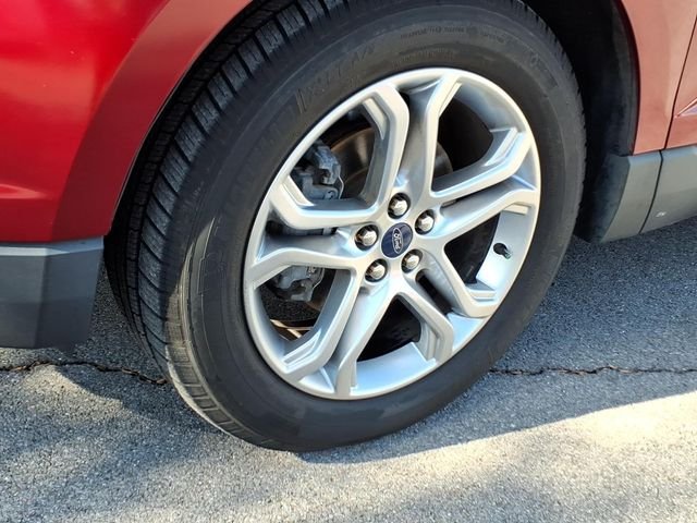 Used 2017 Red Ford Titanium image 17