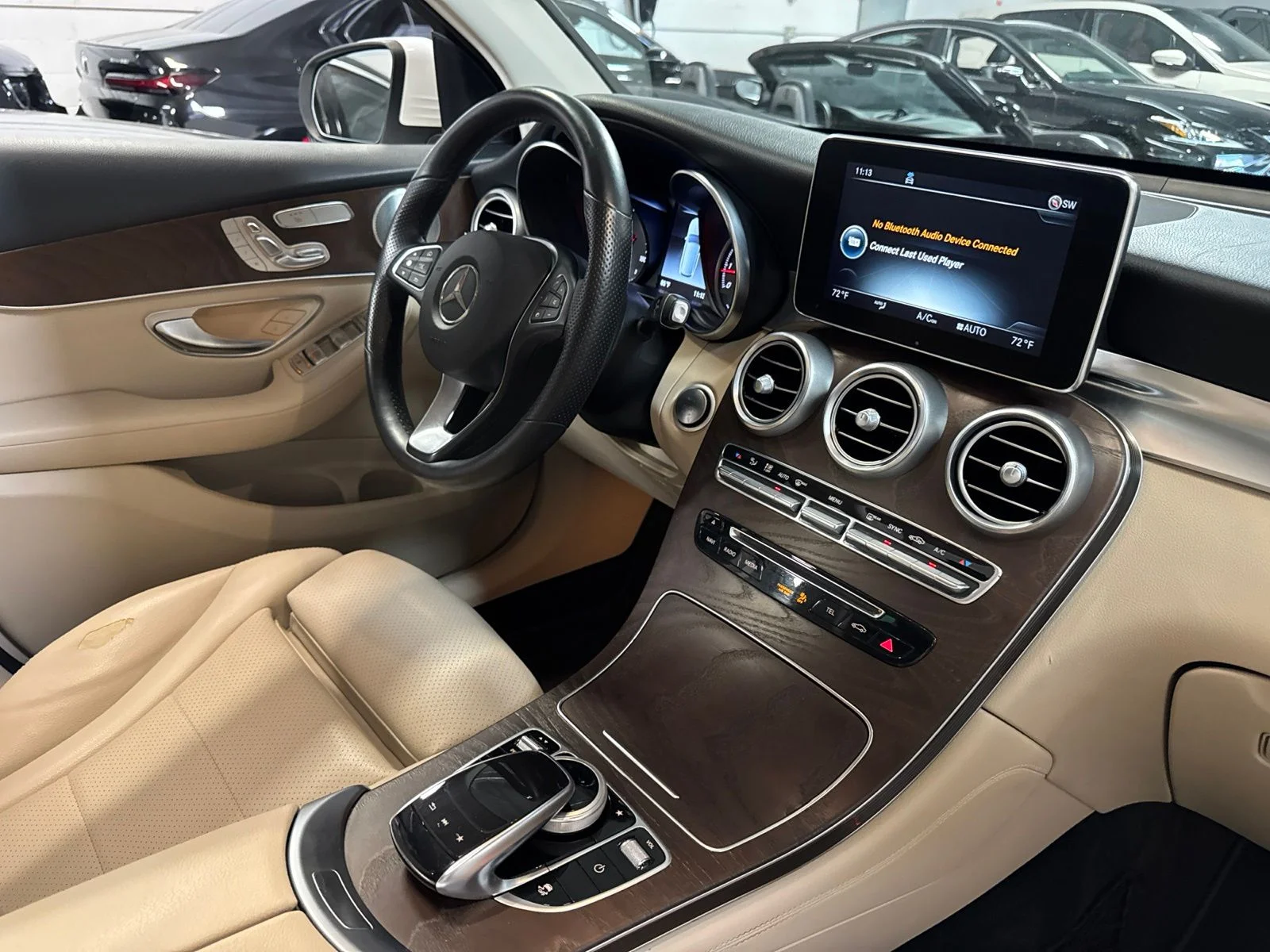 Used 2019 White Mercedes-Benz GLC 300 image 28