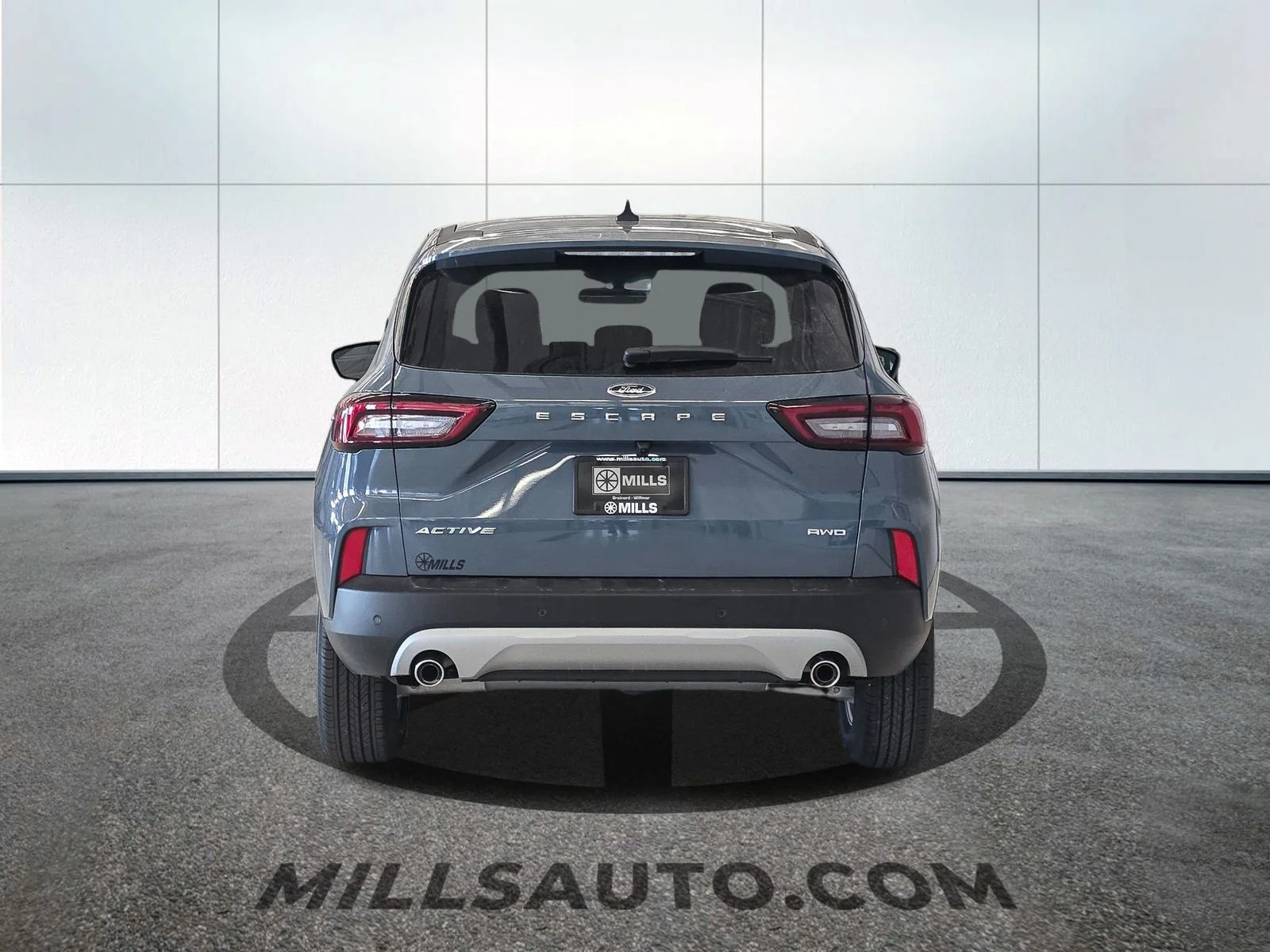 New 2026 Vapor Blue Metallic Ford Active® image 6