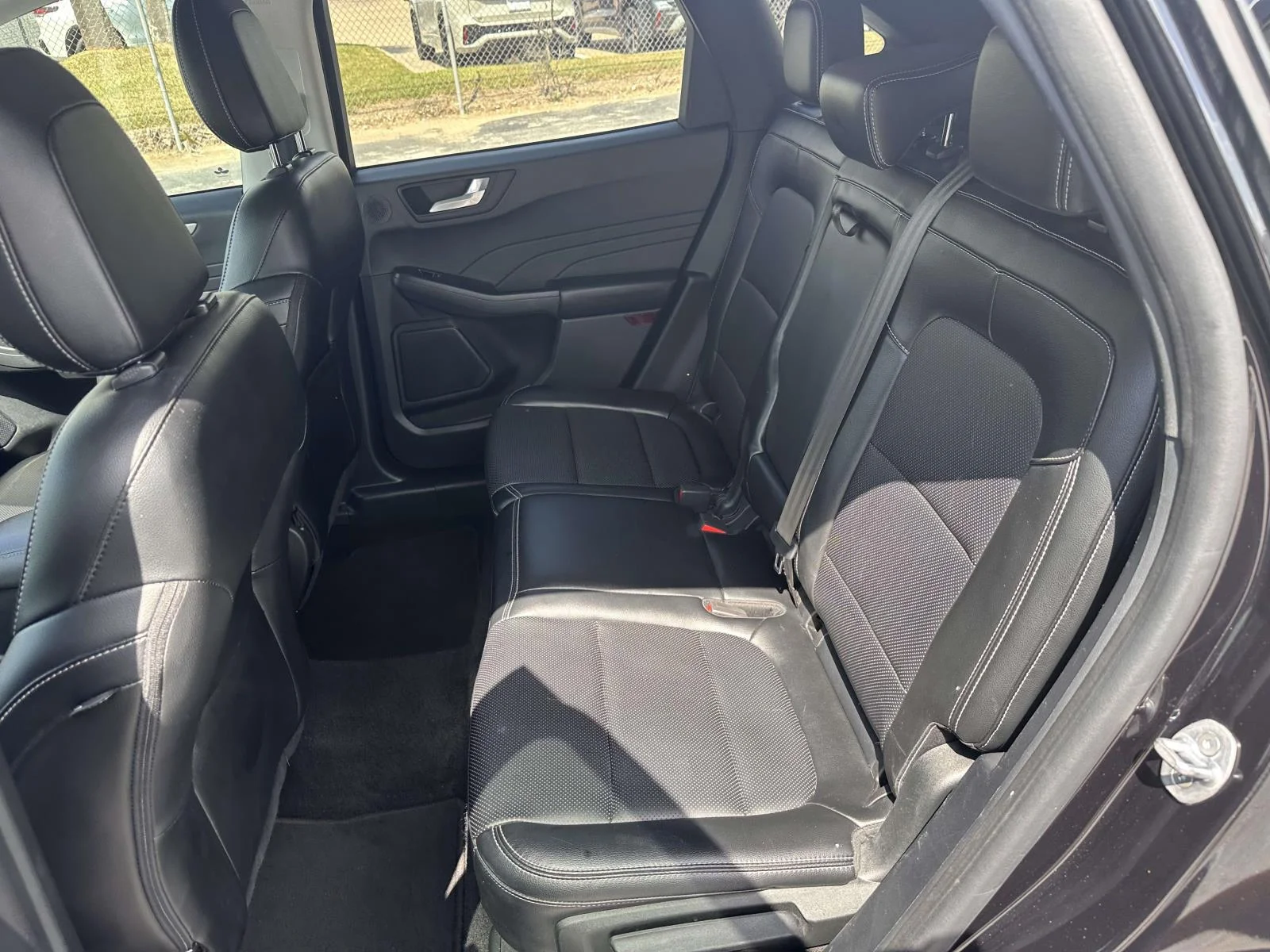 Used 2022 Black Ford SEL image 14