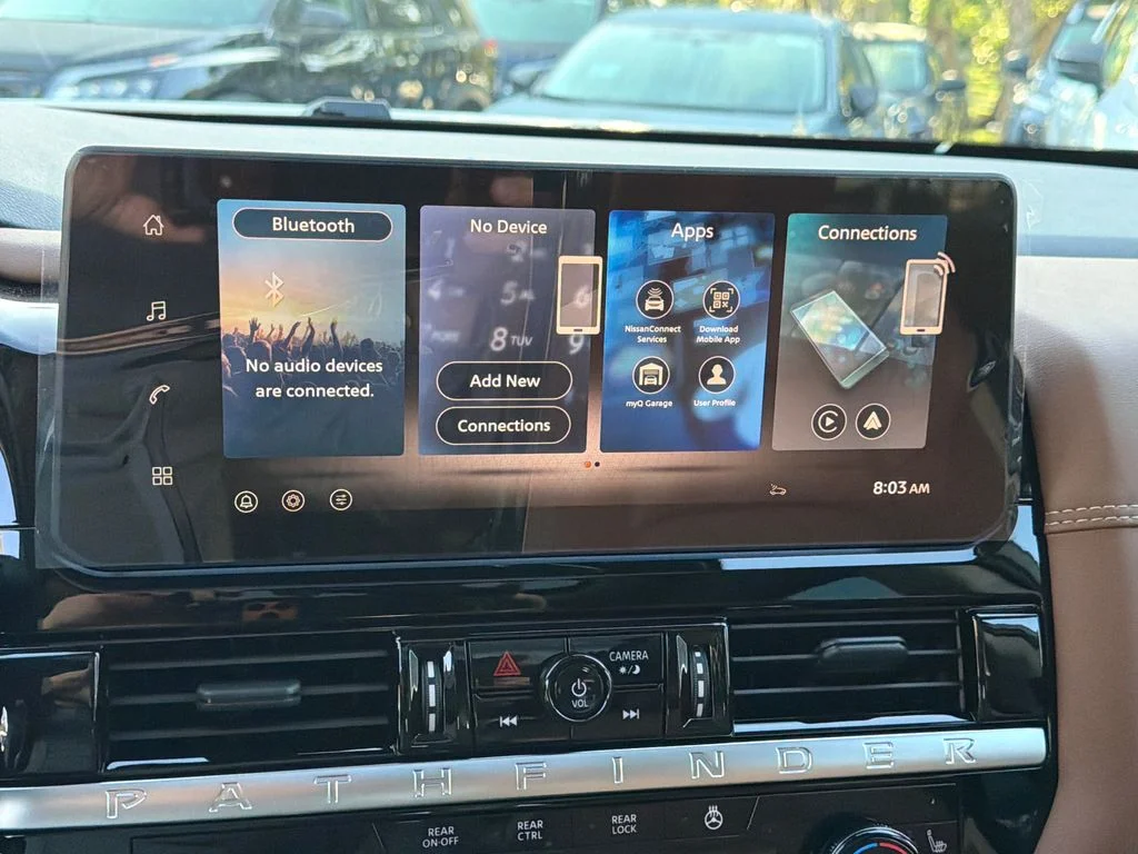 New 2026 Boulder Gray Pearl Nissan Platinum image 26