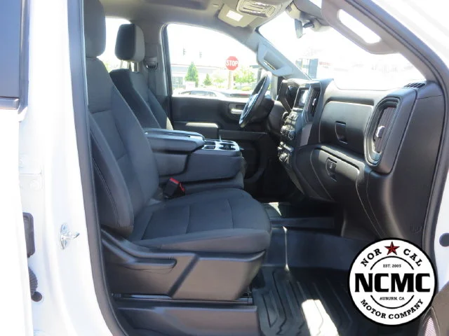 Used 2025 White Chevrolet Work Truck image 42