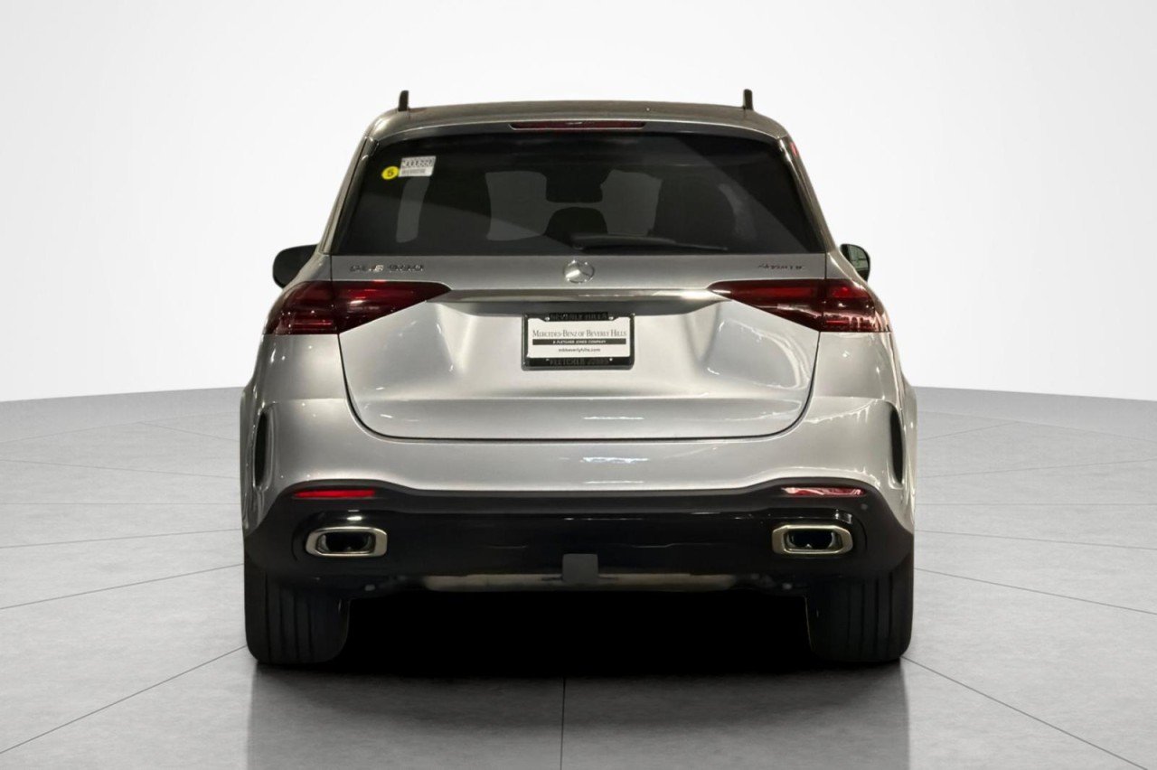 New 2026 Cirrus Silver Metallic Mercedes-Benz GLE 580 4MATIC® SUV image 4