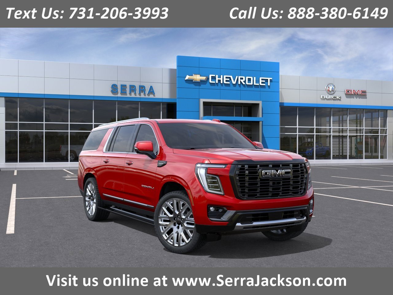 2026 GMC Yukon Denali Ultimate AWD's photo