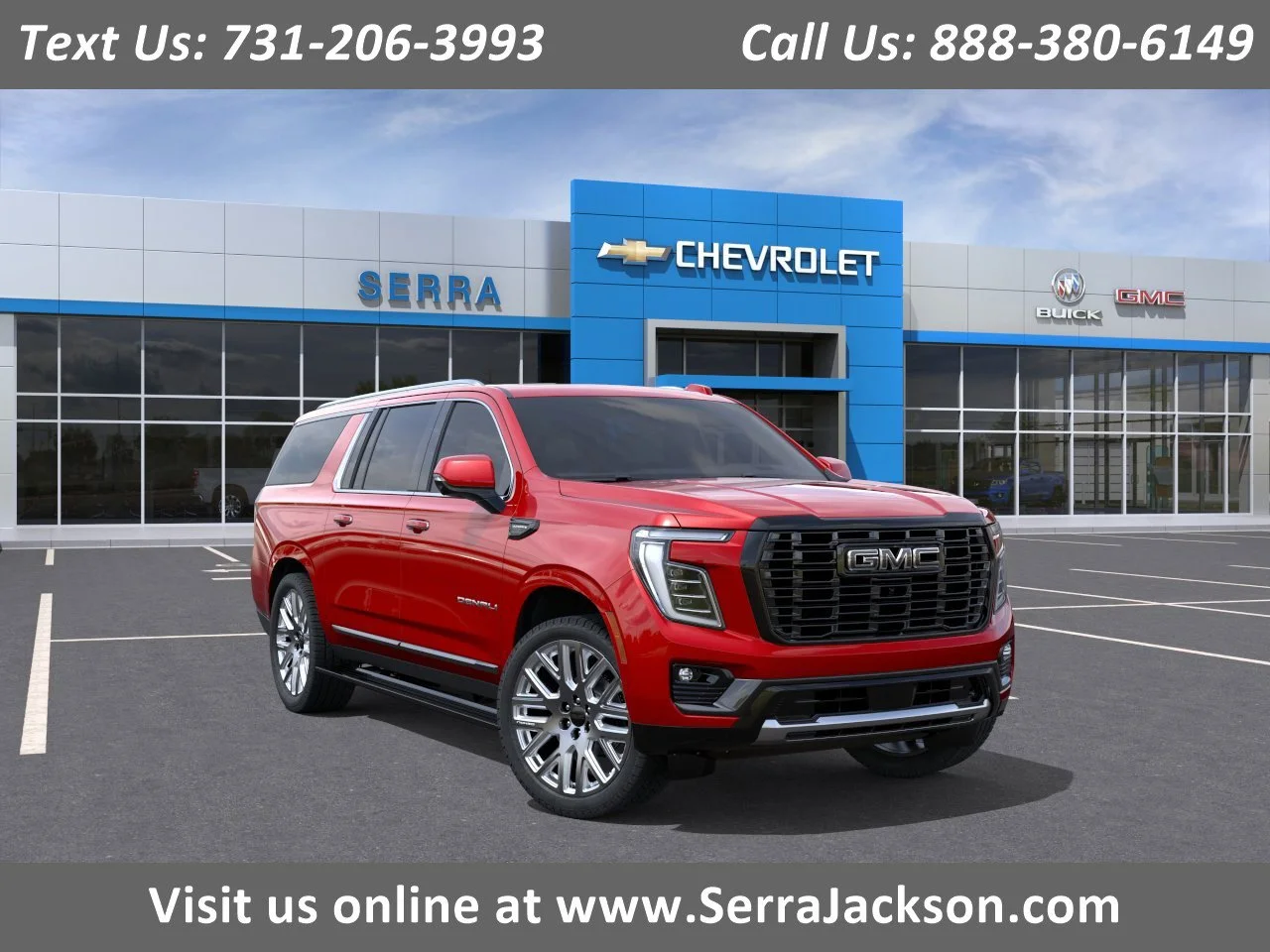 2026 GMC Yukon Denali Ultimate AWD's photo