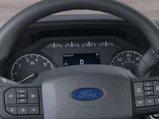 New 2026 Carbonized Gray Metallic Ford STX image 13