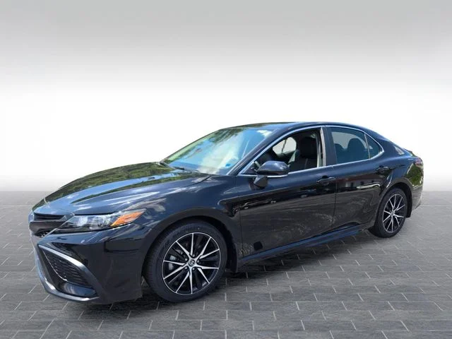 Used 2024 Black Toyota SE image 3