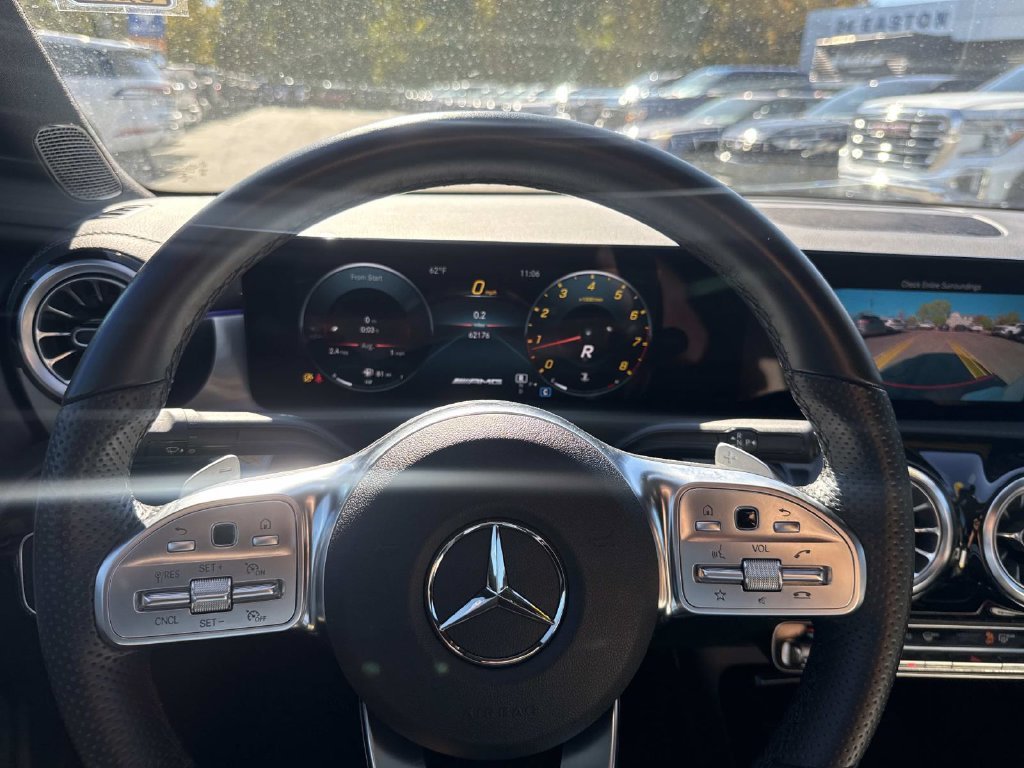 Used 2022 White Mercedes-Benz CLA 35 AMG® image 29