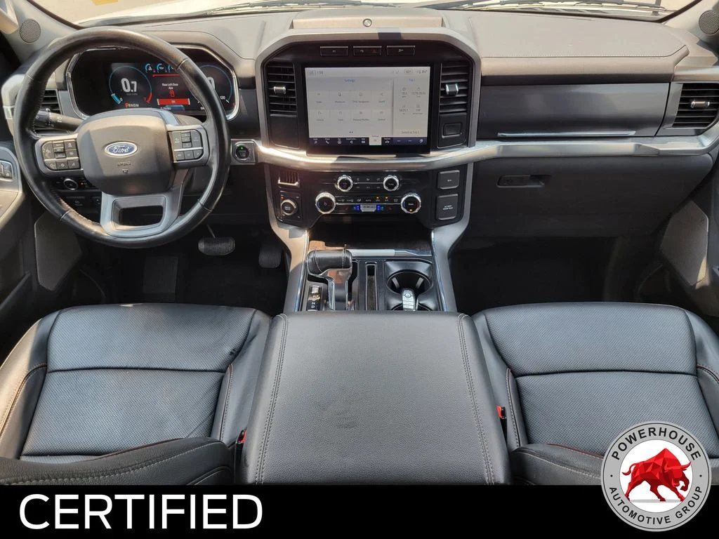 Used 2023 White Ford Lariat image 17