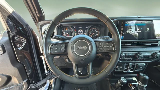 Used 2024 Black Jeep Sport S image 12