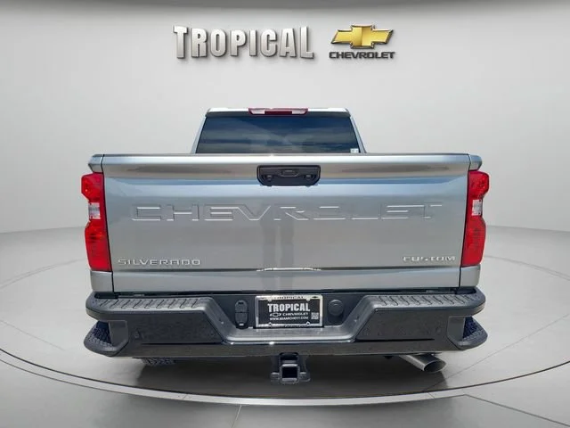 New 2026 Sterling Gray Metallic Chevrolet Custom image 4