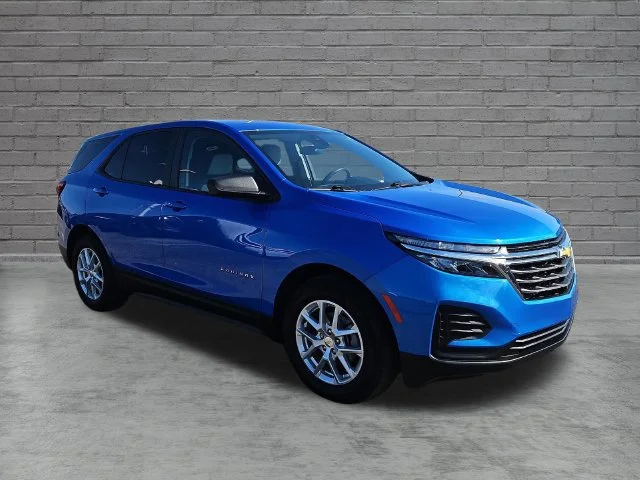 Used 2024 Riptide Blue Metallic Chevrolet LS image 8